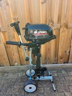 Suzuki 2,5 pk 4takt buitenboordmotor, Ophalen, Minder dan 5 pk, Viertaktmotor, Zo goed als nieuw