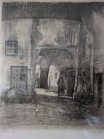 Ets van de Orthense Poort s Hertogenbosch, Antiek en Kunst, Ophalen of Verzenden