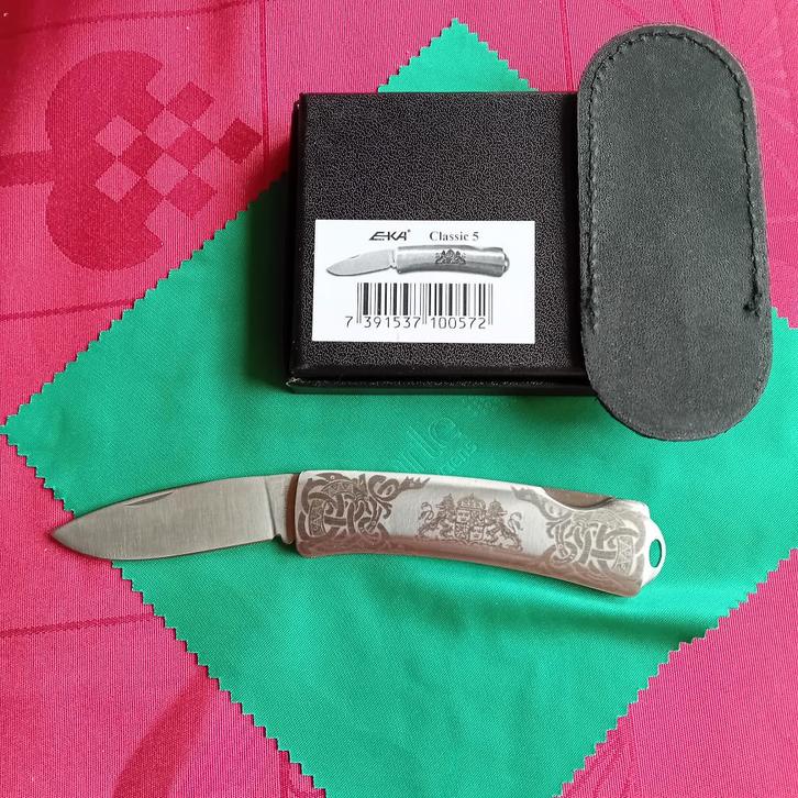 EKA Classic 5 Zakmes RVS, Verzamelen, Scouting, Nieuw, Overige typen, Ophalen of Verzenden