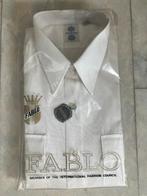 Creme kleurig Overhemd maat 41, Ophalen of Verzenden, Nieuw, Overige kleuren, Halswijdte 41/42 (L)