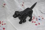 Hond ijzeren deurstop, Antiek en Kunst, Kunst | Beelden en Houtsnijwerken, Ophalen of Verzenden
