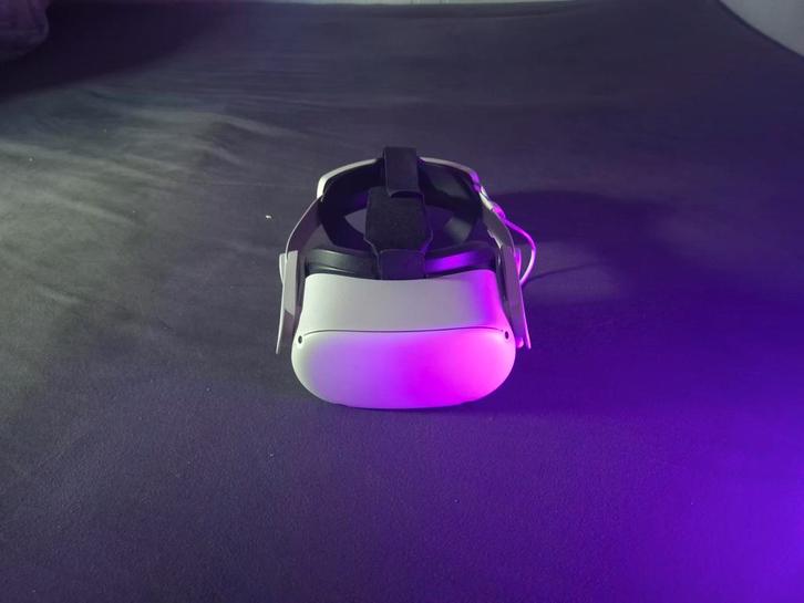 Meta quest 2 128gb met baterij strap, Spelcomputers en Games, Virtual Reality, Gebruikt, Overige platformen, Ophalen of Verzenden