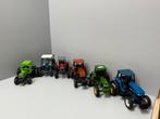 Set van 6 trekkers ertl en siku, Ophalen of Verzenden, Gebruikt, Tractor of Landbouw, SIKU