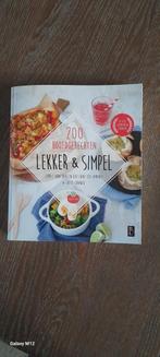 Lekker & Simpel - 200 Hoofdgerechten Kookboek, Boeken, Kookboeken, Hoofdgerechten, Jorrit van Daalen & Sofie Chanou, Gezond koken