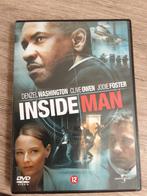 Inside Man, Cd's en Dvd's, Dvd's | Thrillers en Misdaad, Ophalen of Verzenden, Zo goed als nieuw