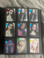 Kpop girlgroup photocards, Ophalen of Verzenden, Zo goed als nieuw, Foto of Kaart