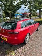 Alfa Romeo 159 1.9 Jtdm 16V SW BJ-2006 INR/RUIL-IS-MOGELIJK, Auto's, Voorwielaandrijving, Zwart, 150 pk, Origineel Nederlands