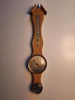 Barometer, en tevens hydrometer en Thermometer, Ophalen of Verzenden