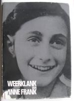 Weerklank van Anne Frank - Toneel Albert van Dalsum, Ophalen of Verzenden, Gelezen, Toneel