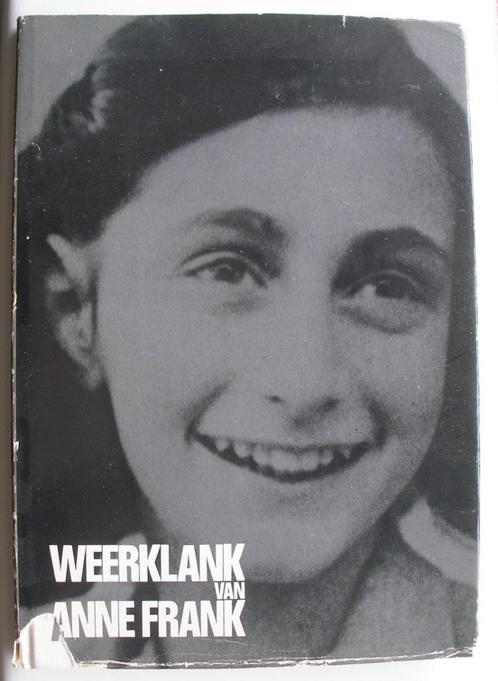 Weerklank van Anne Frank - Toneel Albert van Dalsum, Boeken, Kunst en Cultuur | Dans en Theater, Gelezen, Toneel, Ophalen of Verzenden