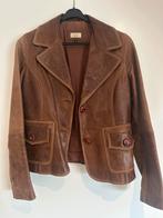 Mood Lederen colbert jasje, Bruin, Ophalen of Verzenden, Gedragen, Mood