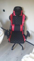 Gamestoel - Nieuwstaat!, Huis en Inrichting, Zwart, Ophalen of Verzenden, Zo goed als nieuw, Bureaustoel