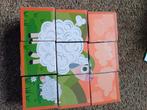 Blokpuzzel puzzel Janod, Kinderen en Baby's, Ophalen, Minder dan 10 stukjes, Zo goed als nieuw, 2 tot 4 jaar