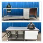 RVS Buitenkeuken BBQ units, Ophalen, Zo goed als nieuw
