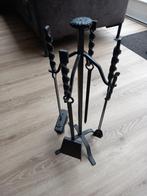 Haardstel van smeedijzer, Ophalen, Gebruikt