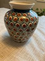 Vaas Bunzlau, Huis en Inrichting, Woonaccessoires | Vazen, Overige kleuren, Aardewerk of Porselein, Ophalen of Verzenden, Zo goed als nieuw