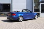 Bmw 1-SERIE 118I CABRIO AUT M PAKKET/STOEL.VERW/CLIMA/NAVI, Euro 5, Achterwielaandrijving, Stoelverwarming, Cabriolet