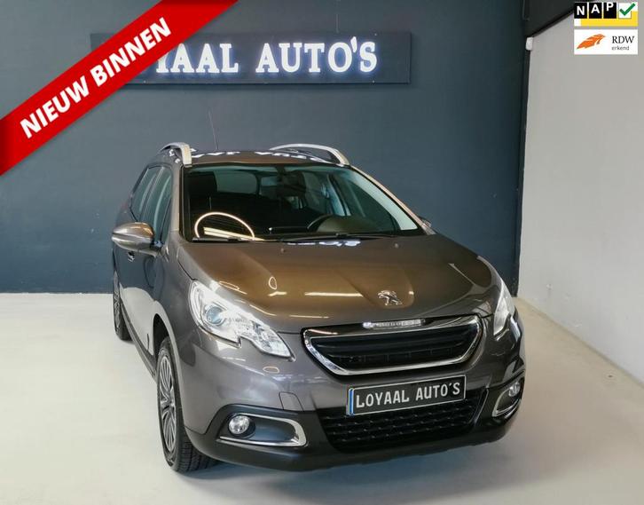 Peugeot 2008 1.2 PureTech Active | XENON | AIRCO | CRUISE |, Auto's, Peugeot, Bedrijf, Te koop, ABS, Airbags, Airconditioning