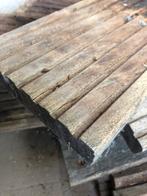 Hardhout vlonderplanken, Tuin en Terras, Terrasdelen en Vlonders, Ophalen, Gebruikt, Hout