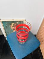 Vintage Sixties Art Deco Vaas, Verzamelen, Retro, Ophalen of Verzenden, Huis en Inrichting