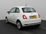 Fiat 500 1.0 Hybrid Lounge | Airco | Parkeersensoren | Bluet, Auto's, Voorwielaandrijving, 12 maanden, Stof, Gebruikt