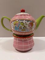 Blond Amsterdam Theepot met Warmer, Huis en Inrichting, Keuken | Servies, Gebruikt, Blond Amsterdam, Overige typen, Ophalen of Verzenden