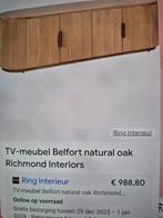 RICHMOND TV MEUBEL BELFORT, Ophalen, Nieuw, 25 tot 50 cm, Minder dan 100 cm