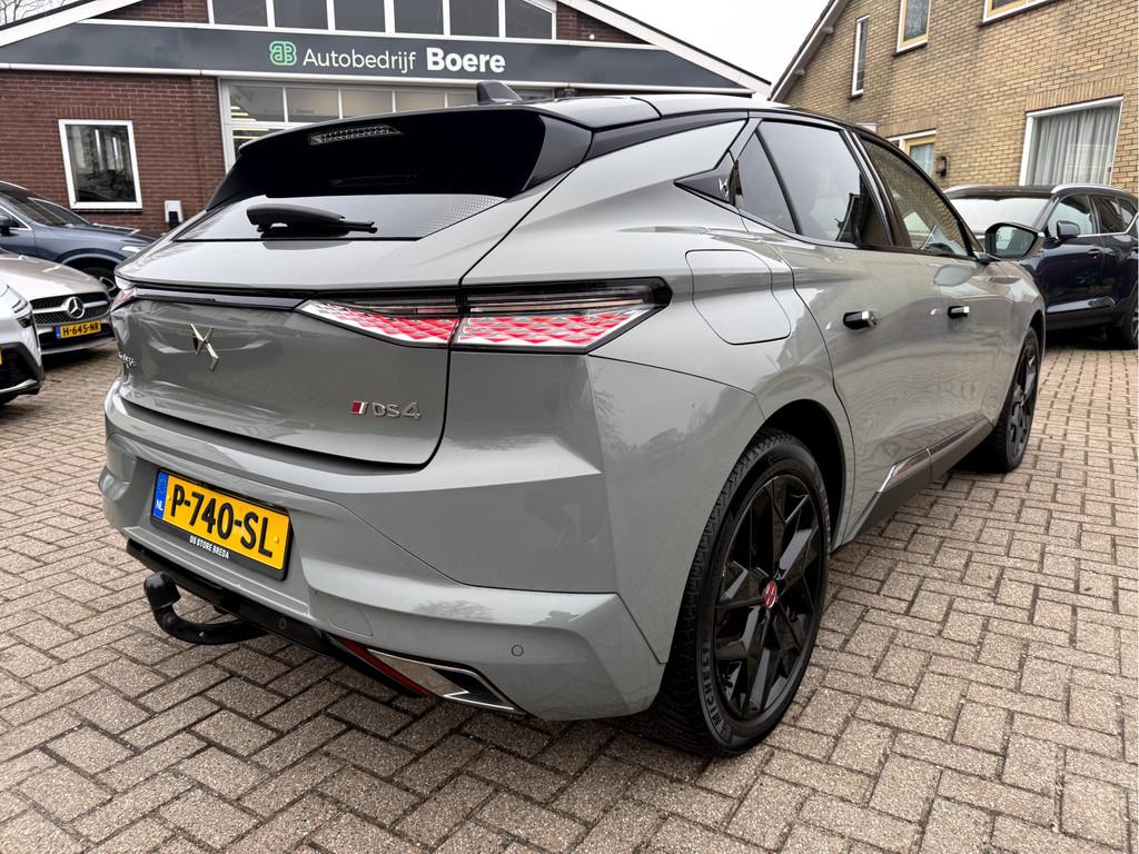 DS DS 4 E-Tense Performance Line+ 360'Camera, Afn.Trekhaak,, Auto's, DS, Gebruikt, 4 cilinders, Bedrijf, Hybride Elektrisch/Benzine