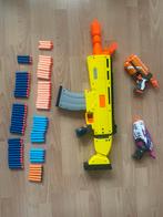 3 nerf guns met kogels, Ophalen, Zo goed als nieuw