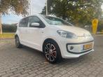 Volkswagen up! 60PK 5-DRS 2015 Wit airco navi stoelverw, Voorwielaandrijving, Stof, 4 stoelen, Wit