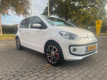 Volkswagen up! 60PK 5-DRS 2015 Wit airco navi stoelverw beschikbaar voor biedingen
