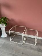 Max Sauze Bijzettafels - Set van 2, Huis en Inrichting, Ophalen, Minder dan 45 cm, Minder dan 55 cm, Gebruikt