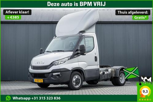 Iveco Daily *40C15 | Be-Trekker | Trekgewicht: 7130 KG | Eur, Auto's, Bestelauto's, Bedrijf, Te koop, ABS, Airconditioning, Alarm