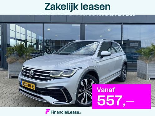 Volkswagen Tiguan 1.4 TSI eHybrid R-Line Business+ Panorama, Auto's, Volkswagen, Bedrijf, Lease, Financial lease, Tiguan, ABS