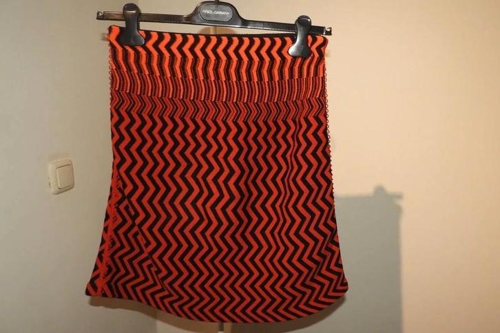 Marccain stretch rok aztec print dikkere stretch stof N2, Kleding | Dames, Rokken, Zo goed als nieuw, Maat 36 (S), Overige kleuren