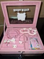 Hello Kitty sieradendoos met sieraden set, Ophalen of Verzenden, Nieuw, Hello Kitty