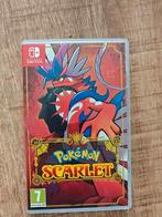 Pokémon Scarlet voor Nintendo Switch, Spelcomputers en Games, Games | Nintendo Switch, Online, Ophalen of Verzenden, Zo goed als nieuw