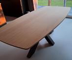 Eettafel deens ovaal 260x100cm massief eiken verjongd NIEUW, Huis en Inrichting, Complete eetkamers, Ophalen, Nieuw