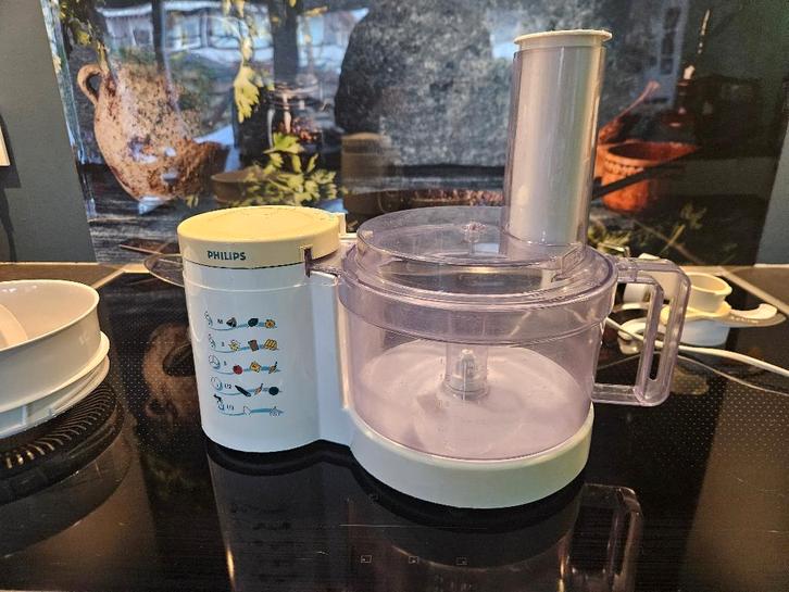 Philips keukenmachine HR2873, Witgoed en Apparatuur, Keukenmixers, Gebruikt, 1 tot 2 liter, 3 snelheden of meer, Vaatwasserbestendig