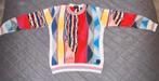 Carlo Colucci trui multi color Maat L, Ophalen of Verzenden, Overige kleuren