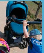 Jane matrix kinderwagen met reiswieg, Ophalen, Gebruikt, Overige merken, Met reiswieg
