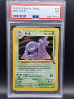 Muk holo 1999 fossil #13 PSA 7, Verzenden, Zo goed als nieuw, Losse kaart