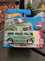 HotWheels Dodge Van (groen), Ophalen of Verzenden, Zo goed als nieuw