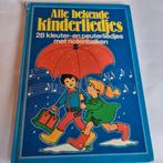 Alle bekende kinderliedjes met notenbalken- 28 kleuterliedje, Ophalen of Verzenden, Gelezen