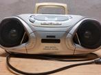 Philips AZ1050/00 radio CD-speler – werkt goed – boombox, Amsterdam, Nederland, Gebruikt, Info@philips.com, Ophalen of Verzenden