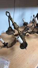 koperen kroonluchter🌸🌸🌸🌸, Ophalen of Verzenden, Zo goed als nieuw