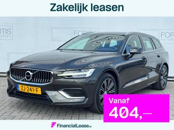 Volvo V60 2.0 T4 Inscription NL AUTO | LEDER | ACC | CARPLAY beschikbaar voor biedingen