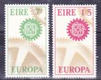 Ierland 1967 pf mi 192 - 193 europa cept, Verzenden, Ierland, Postfris