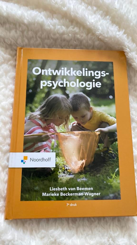 Liesbeth van Beemen - Ontwikkelingspsychologie, Boeken, Liesbeth van Beemen; Marieke Beckerman, Sociale wetenschap, Nieuw, Ophalen of Verzenden
