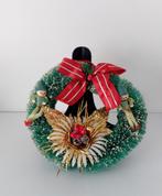 Vintage Pixie kerstkrans, Ophalen of Verzenden, Gebruikt